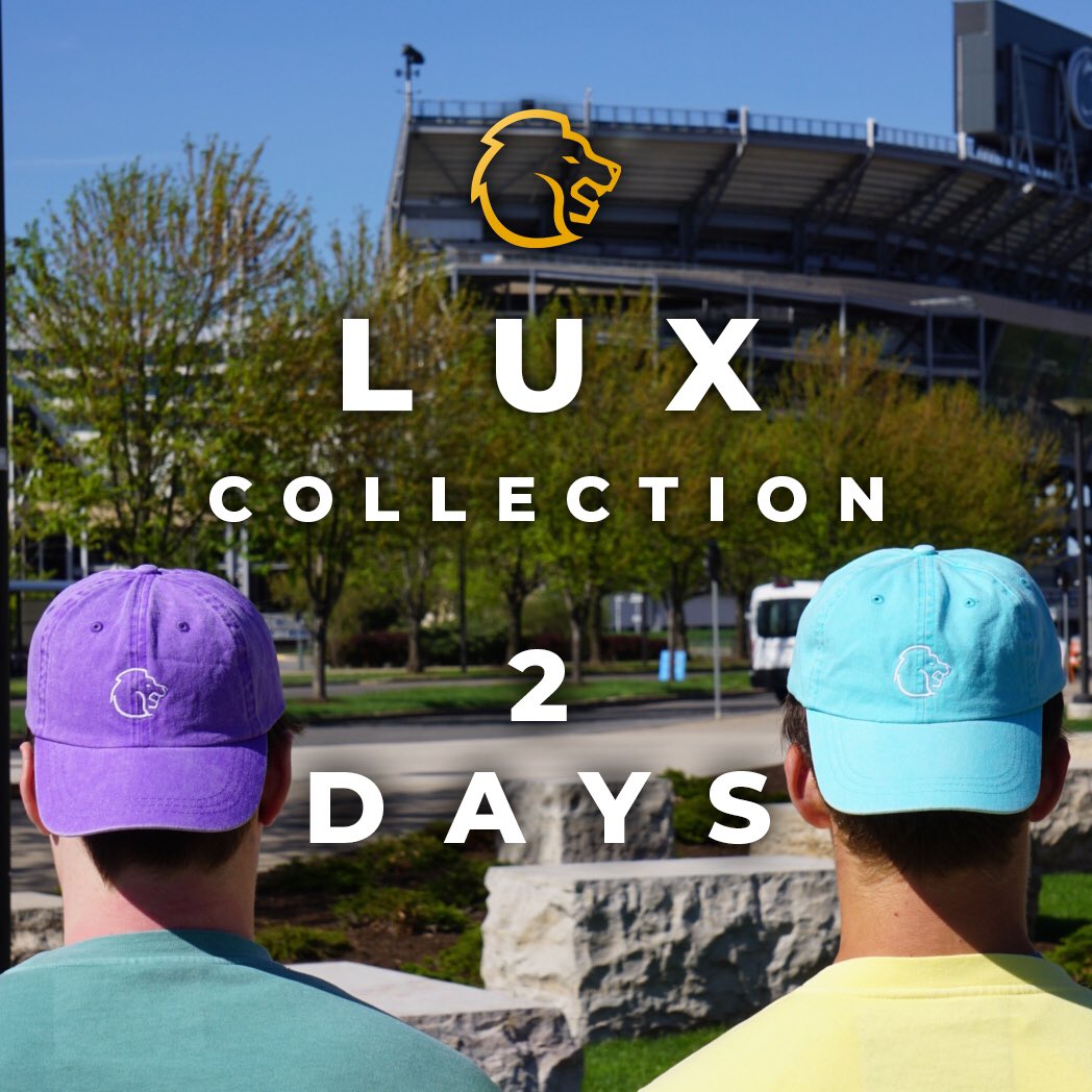 We have been putting our nose to the grindstone working on our best collection yet. No doubt it will sell out quickly. Thank you for bringing this brand to life and repping it proudly. In 2 days, we shine bright through spring.  #Findyourpride #luxcollection #LUX