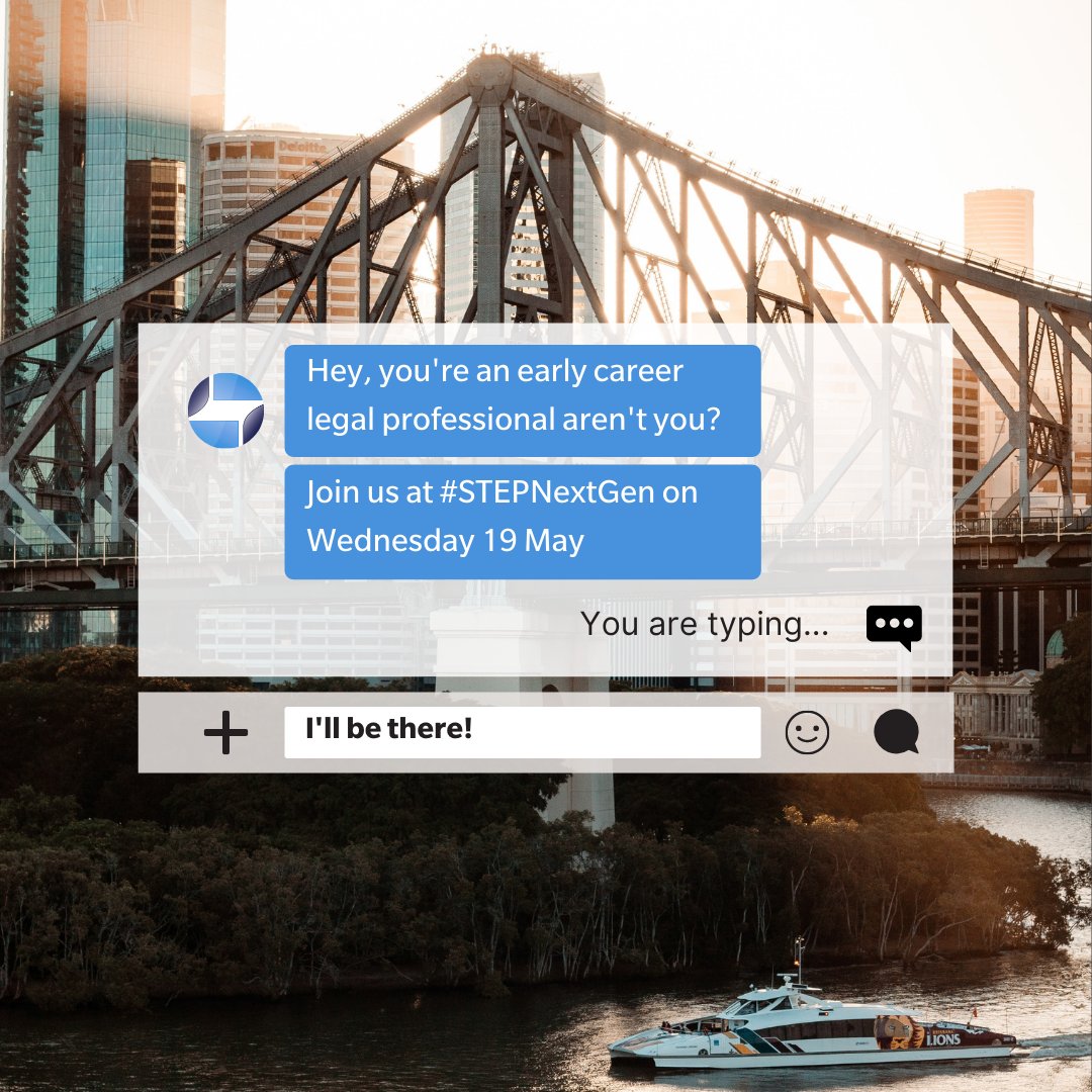 STEPQld's tweet image. Join us for the first #STEPNextGen event!

Tickets &amp;amp; Info Here: trybooking.com/events/landing…
Date: Wednesday 19 May 2021
Speaker: Amee Grattan, Director of Disability Law Queensland

Thank you @collawaust for being our event sponsor!