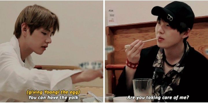 the hawaii dinner date and yoongi's internal screaming