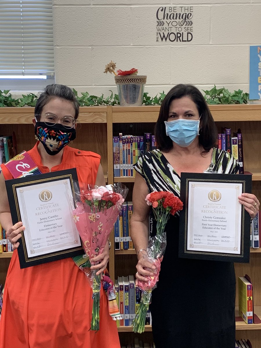 Richard Martinez (@rmartnisd) on Twitter photo Congratulations to our Fields Educator of the Year Jenny Castillo and First Year Educator of the Year Christy Gonzalez. Congratulations! We are Fields Proud! <a href="/jenni6_hammond/">Jennifer Hammond</a> <a href="/NISDFields/">Fields Elementary</a> Congratulations to our Fields Educator of the Year Jenny Castillo and First Year Educator of the Year Christy Gonzalez. Congratulations! We are Fields Proud! <a href="/jenni6_hammond/">Jennifer Hammond</a> <a href="/NISDFields/">Fields Elementary</a>