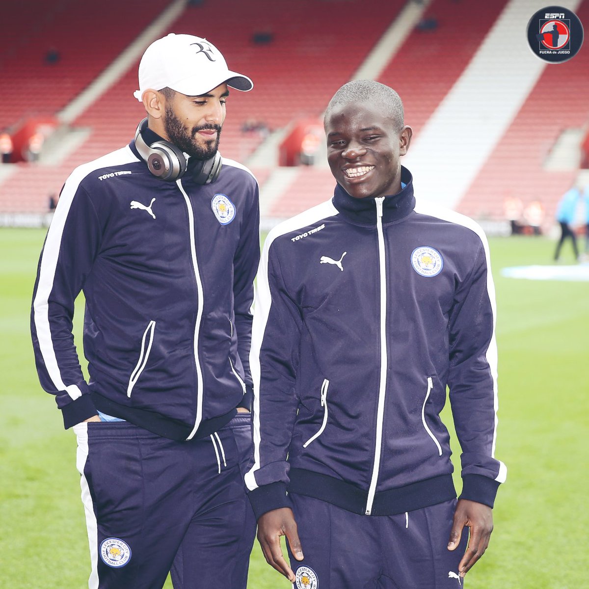 ESPN_FDJ's tweet image. 🇩🇿 Riyad Mahrez y 🇫🇷 Ngolo Kanté 

📆 Hace 5 años eran las estrellas junto a Vardy del Leicester City campeón.

🏆 En 2021, los dos fueron claves para llevar a sus equipos a la final de la #ChampionsxESPN
