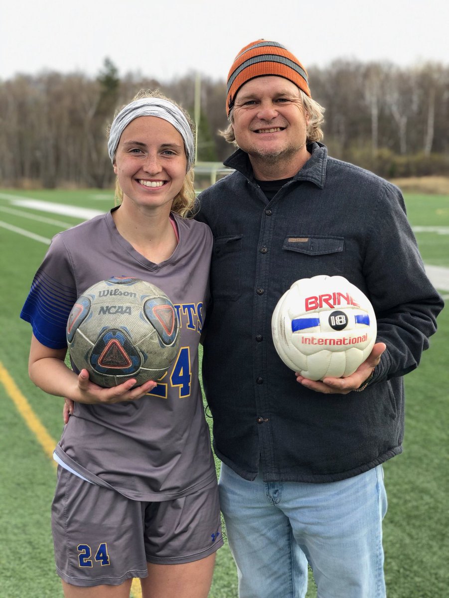 <a href="/MorganFriday1/">Morgan Friday</a> surpasses her Dad's CSS career totals (144 points) with a 5 goal performance ⚽️🥅💙💛
#prouddad
#proudcoach
<a href="/CSSsaints/">St. Scholastica Athletics</a> 
<a href="/D3soc/">D3soccer.com</a> 
<a href="/umacathletics/">UMAC Athletics</a>