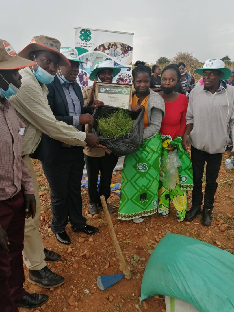 Young women farmers applaud Intwasa/ Pfumvudza awards