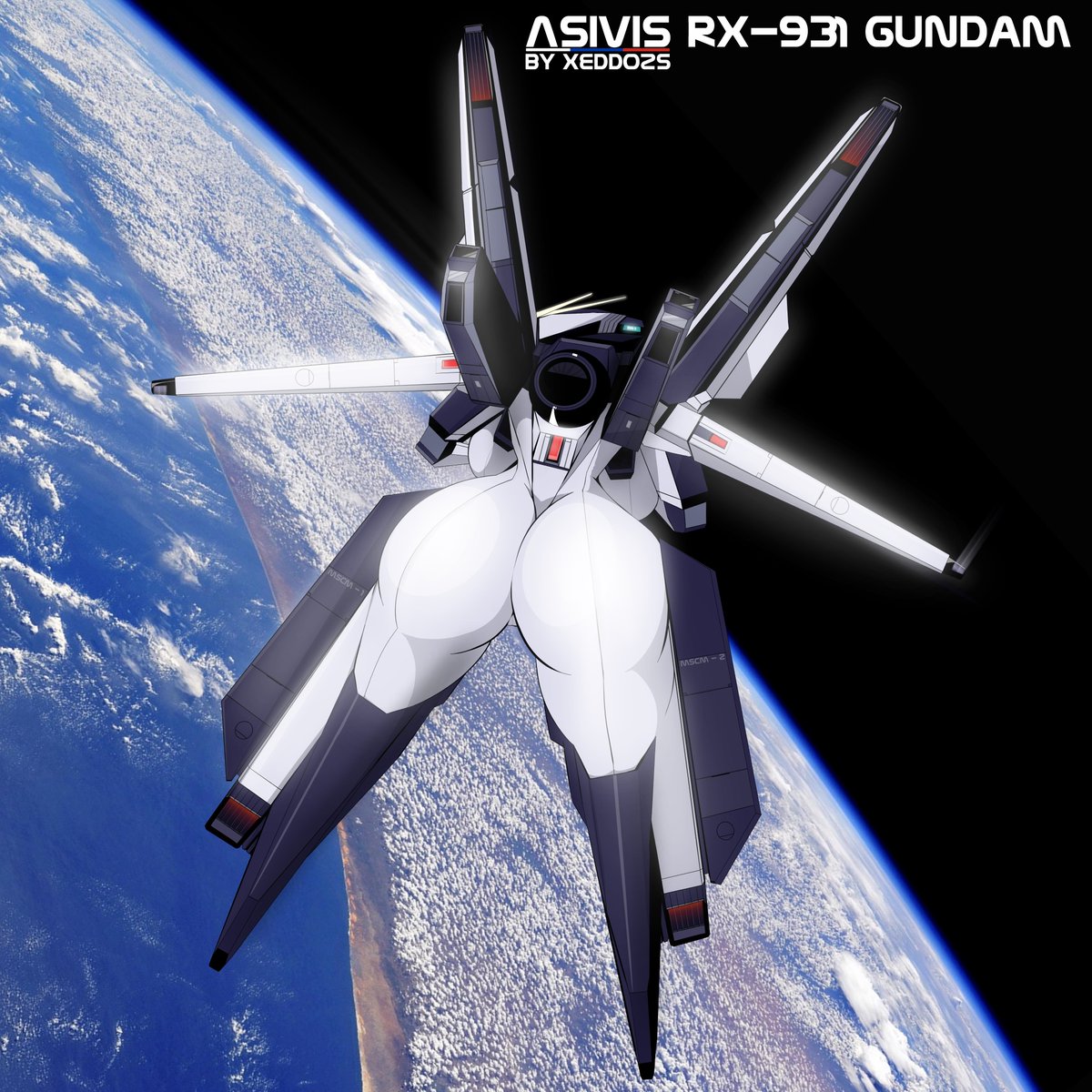 Xeddo25's tweet image. Continuation of the implementation of the idea and showing the model