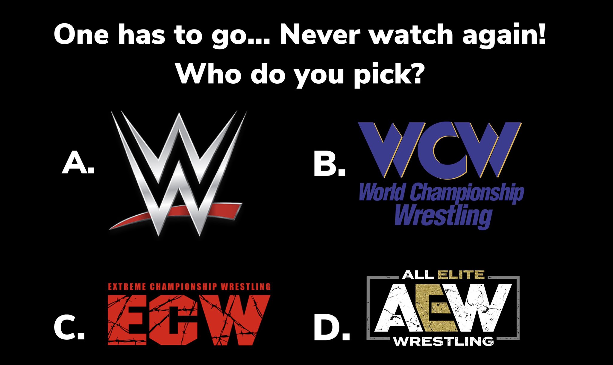 ECW on X