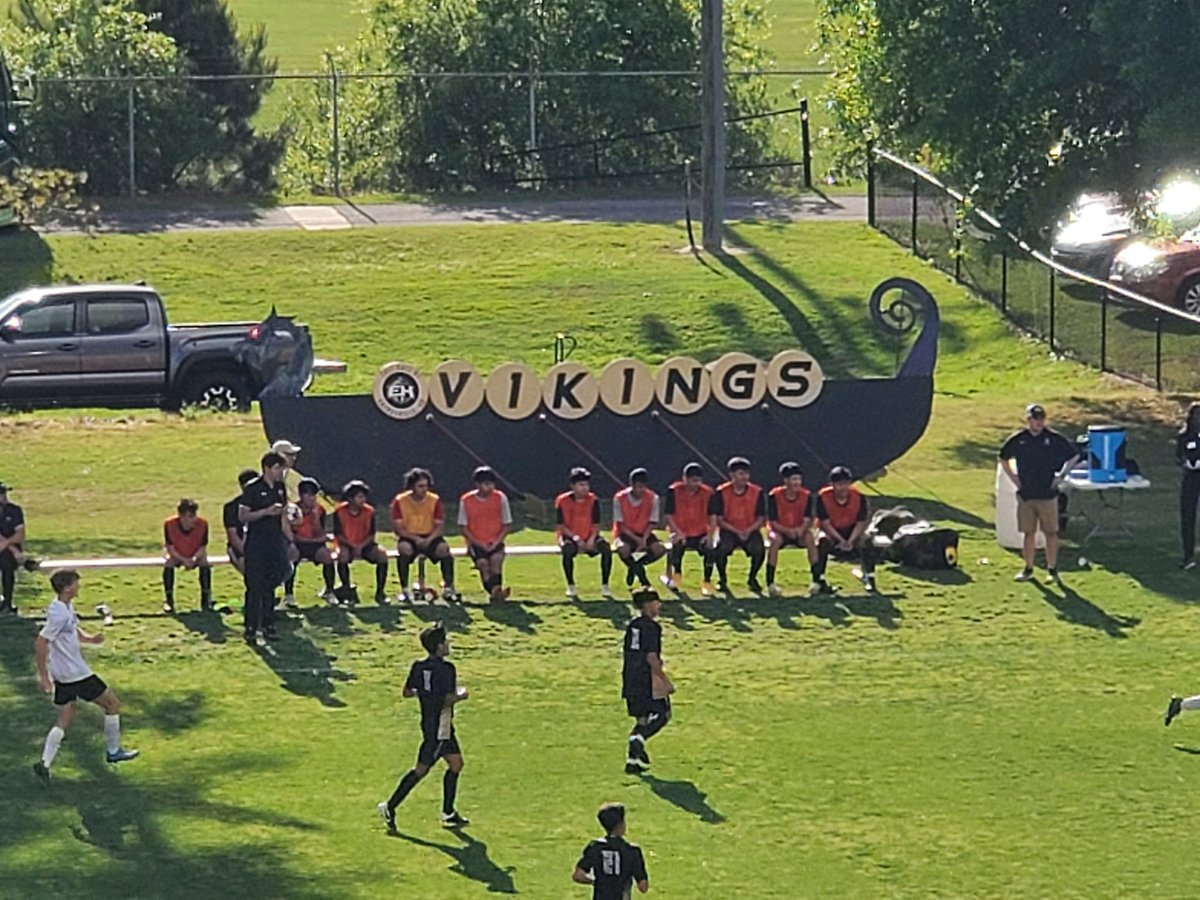 EastHallHighSp1's tweet photo. East Hall is Final Four bound!!!!!!! Win 3-1 over LaGrange!  Let's Go Vikings!  Final Four @ Valhalla next Tuesday!

Sponsored by Atlanta Rehab https://t.co/KEAojYgh3g
