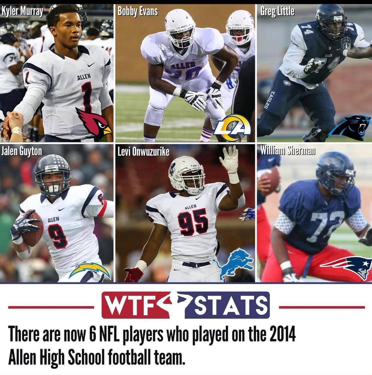 Gotta give a shoutout to the #Fam ! Only thing that makes this better is the fact that these 6 guys are even better MEN off the field. Special group that WANTED to be coached hard &amp;never had excuses. They demanded the BEST from themselves &amp; their TEAMmates everyday and every rep!