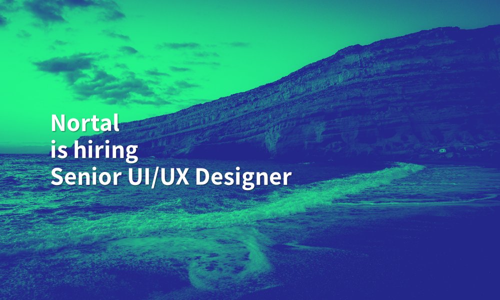 Nortal is looking for a Senior UI/UX Designer 
https://t.co/XhYa1oceFE https://t.co/5TwYSuEupm