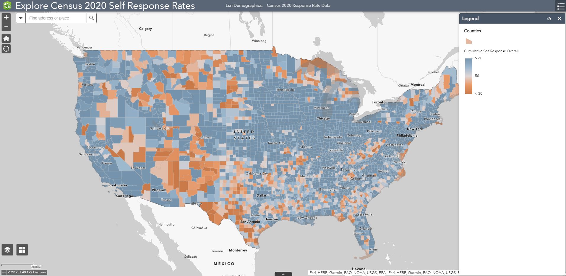 Esri Singapore On Twitter Listen As Global Data Strategist Linda Peters Reflects On The Digital Transformation Of The 2020 Us Census And How This Innovative Approach Underpinned By Gis Technology