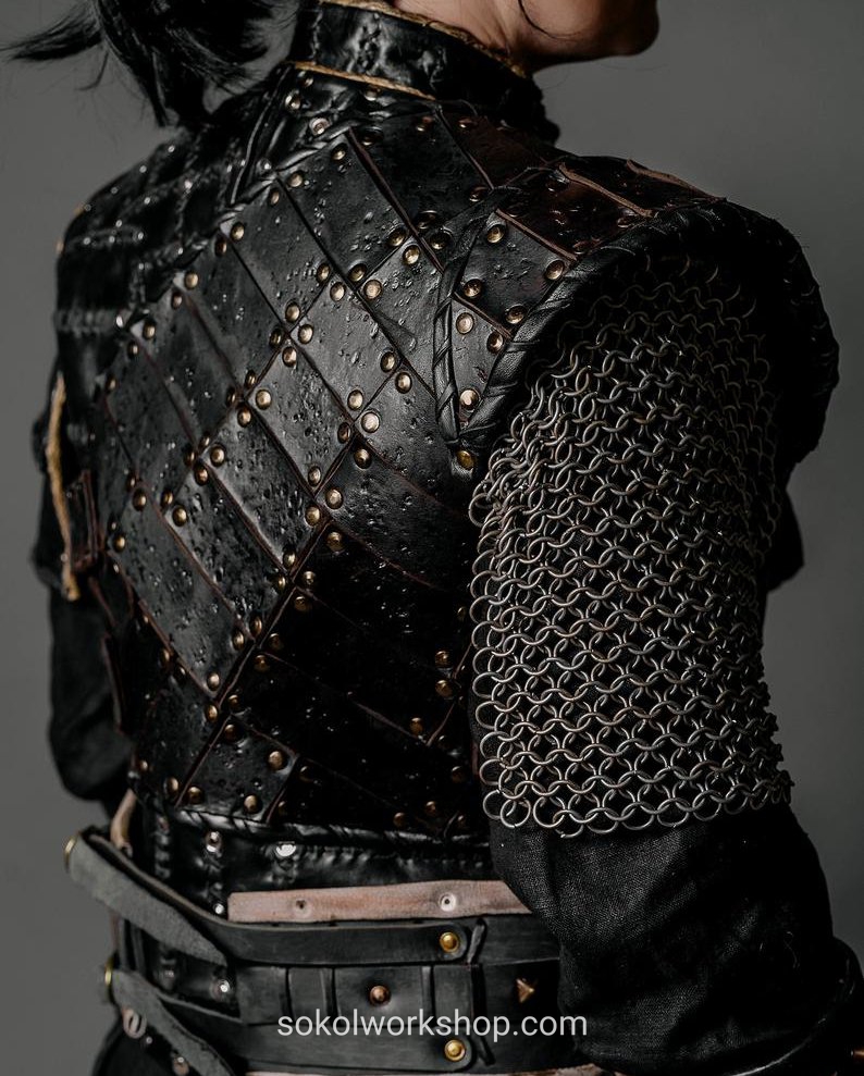Ivar Boneless armor (Vikings s4) – SokolWorkshop