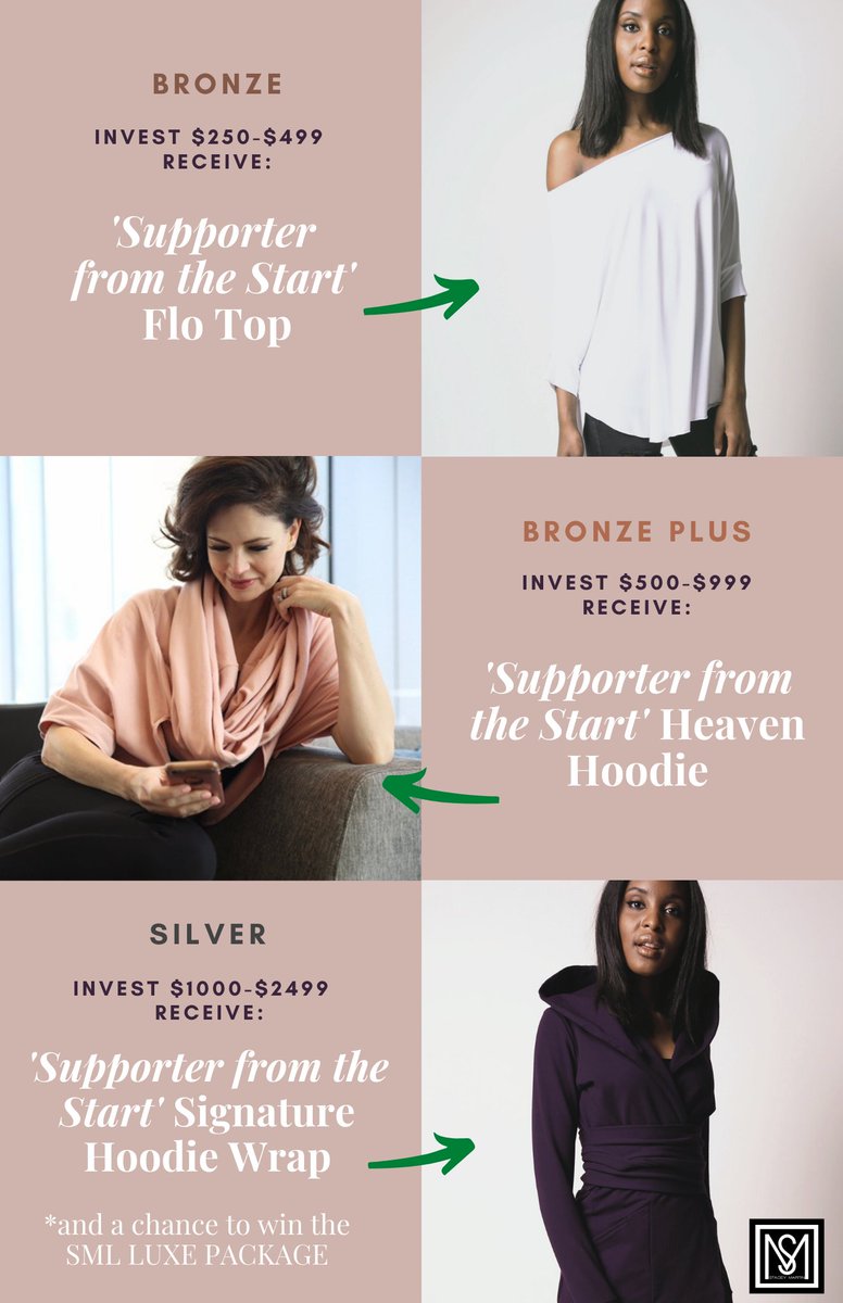 designerSML's tweet image. Checkout our amazing tier one perks with your investment! Invest in a new type of owner here: frontfundr.com/staceymartin