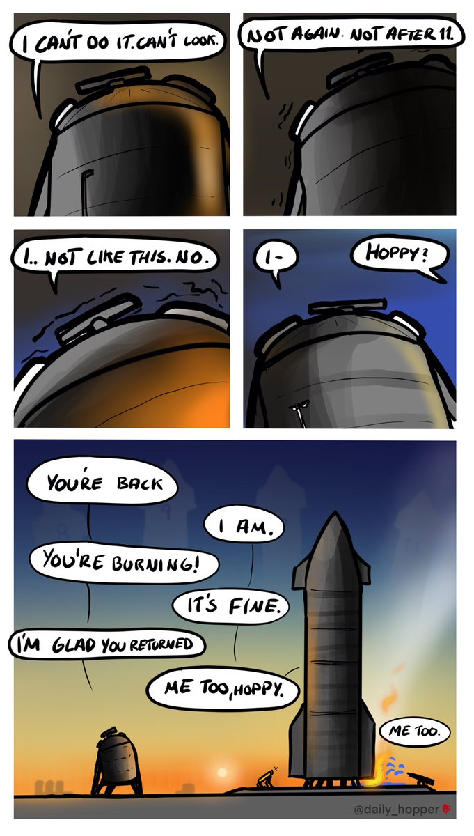 Landing! 😁

#spacex #space #elonmusk #nasa #HLS #bocachica #LaunchAmerica <a href="/marylizbender/">MaryLiz Bender</a>