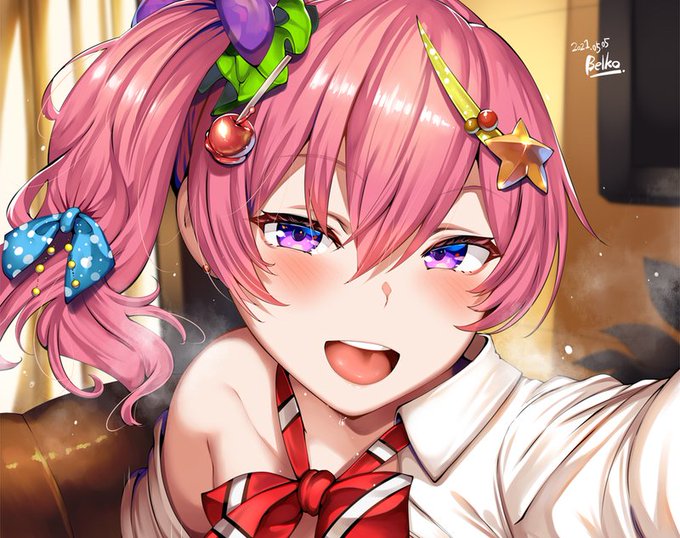 パ〇ズリ自撮りギャル | Belko #pixiv https://t.co/fBsZllhPqO 