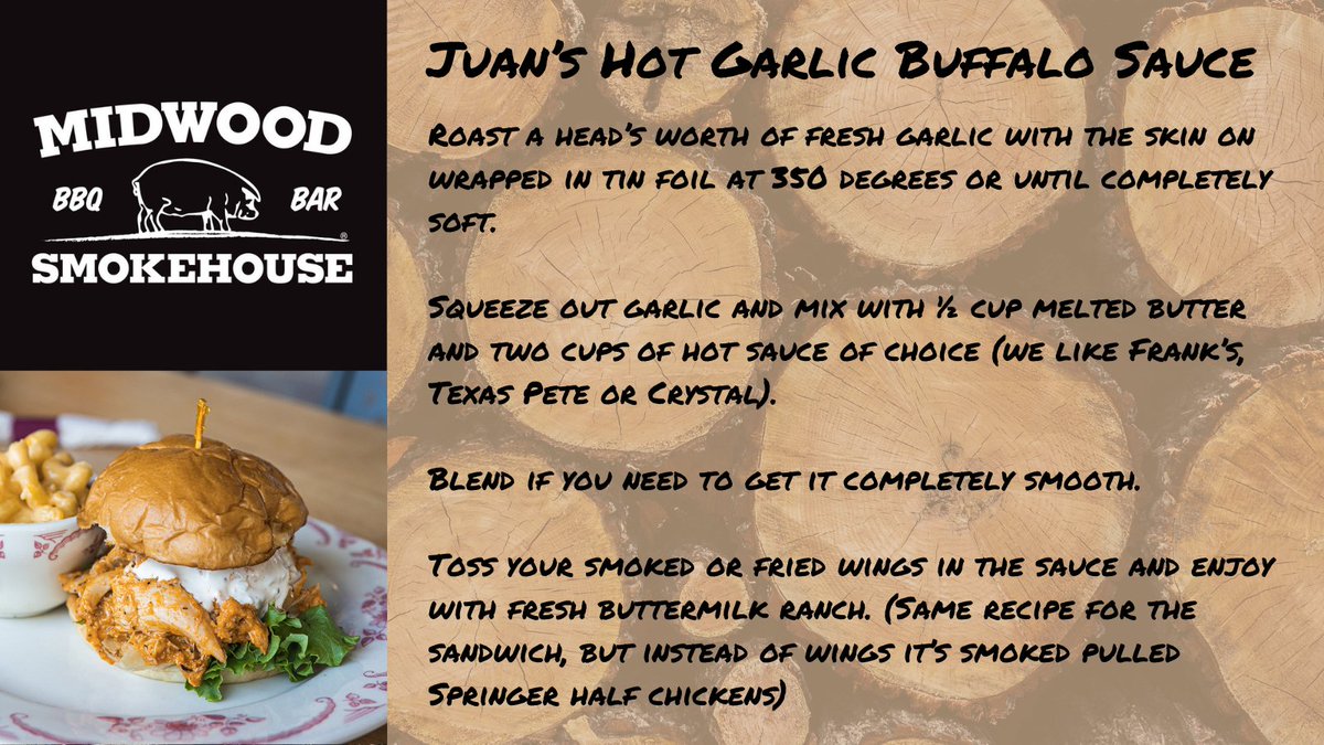 Midwood Smokehouse was the first barbecue spot in Charlotte to dedicate themselves to only using wood-fueled smokers. Get a taste of their cooking by ordering a bottle of rub or sauce and smoking something up at home. @midwoodbbq midwoodsmokehouse.com