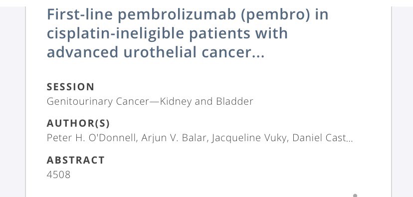 Conundrums in 1L Urothelial Ca: is more always better? Honored to discuss oral abstracts highlighting important data from novel trials #BladderCancer by @montypal @ArjunBalarMD Peter O’ Donnell @ASCO #ASCO21 @CleClinicMD