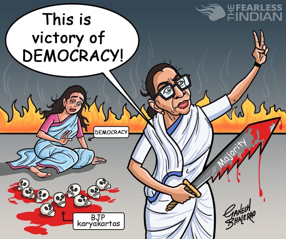 TusharManiyar86's tweet image. #SaveBangal
#WestBengalViolence
#TMCTerror
#jihadiDidi
#MamtaisTerrorist
#SaveBengalBJPsupporters
