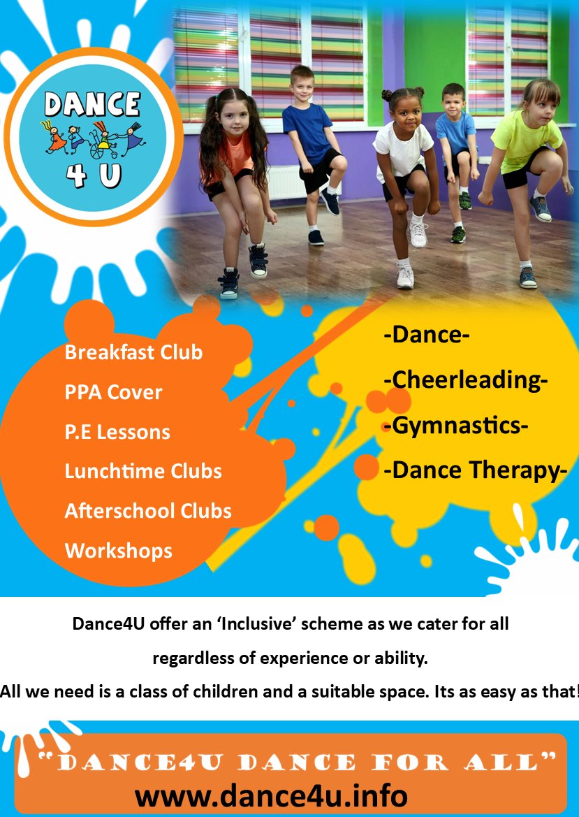 Dance4U tweet media