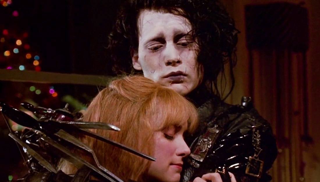 ImagenRetro's tweet photo. Edward Scissorhands, 1990. 🎬 https://t.co/zdY9QTJHMz