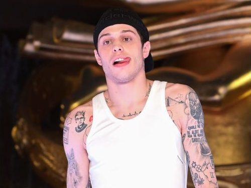 Pete Davidson 'burning' off tattoos to land more film roles