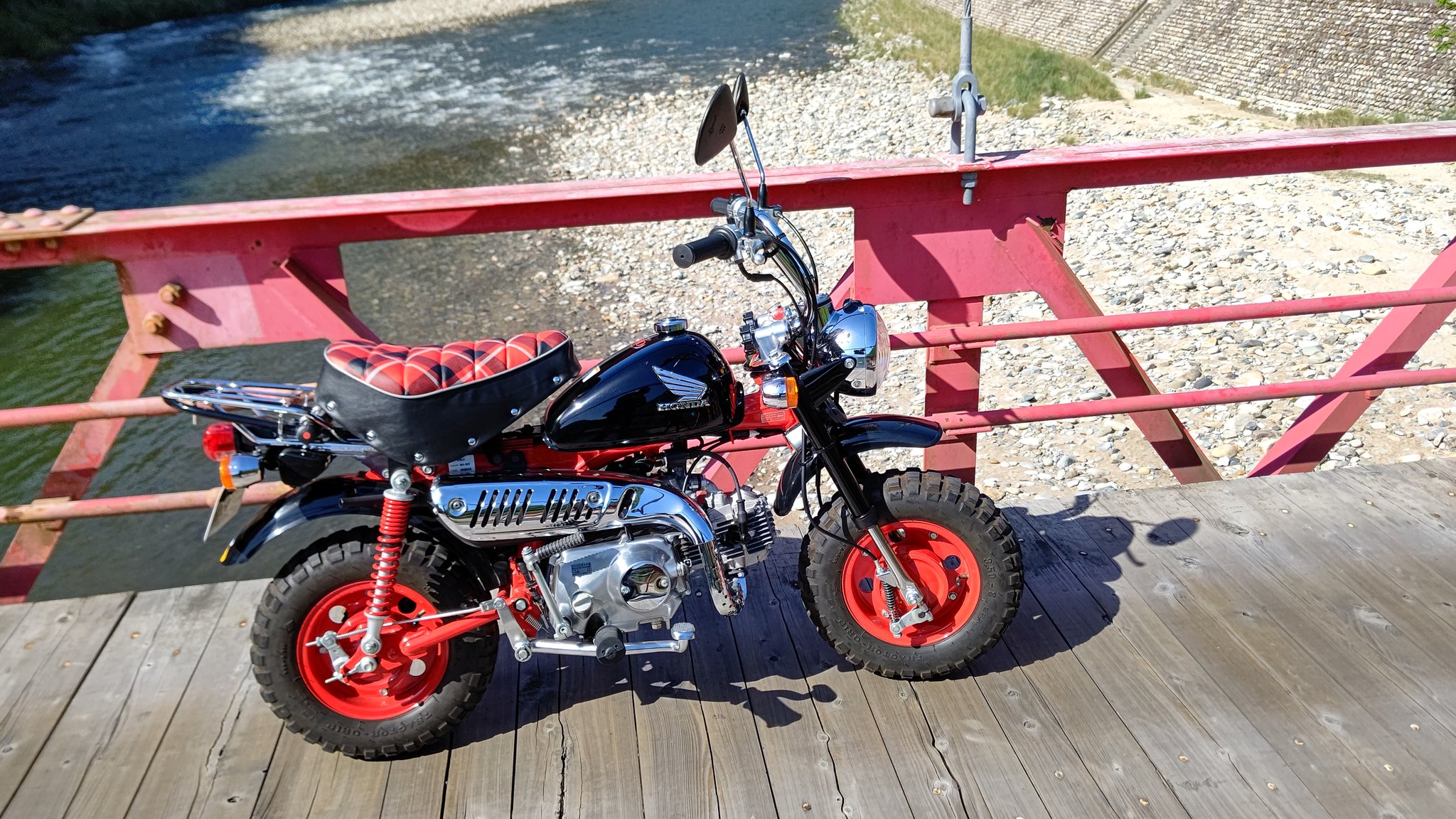 神戸三重の松阪 広島jj4qbj 久々のモンキー モンキー Monkey Z50j 40周年 07年 T Co Khbm6zuuzy Twitter