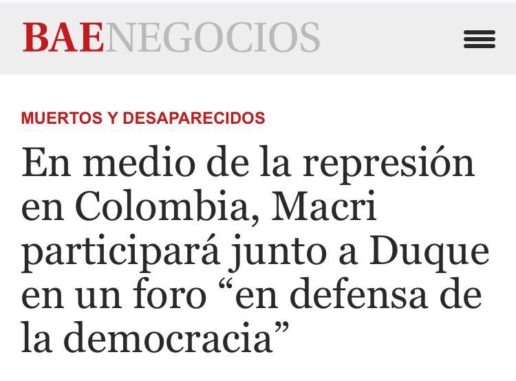 Increíble este caradura.