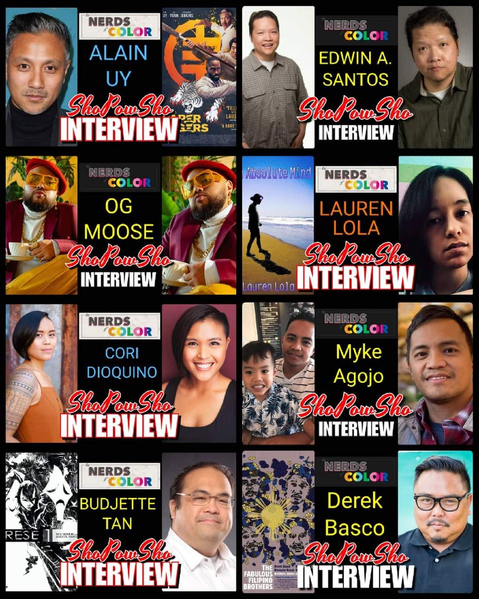 Get ready! This is what #AsianAmericanPacificIslanderHeritageMonth looks like for #ShoPowSho! Two episodes every week in May! Head to thenerdsofcolor.org or youtube.com/newreleasewedn…! #filipino #history #culture #entertainment #AAPIHM #AAPI #AsianPacificHeritageMonth