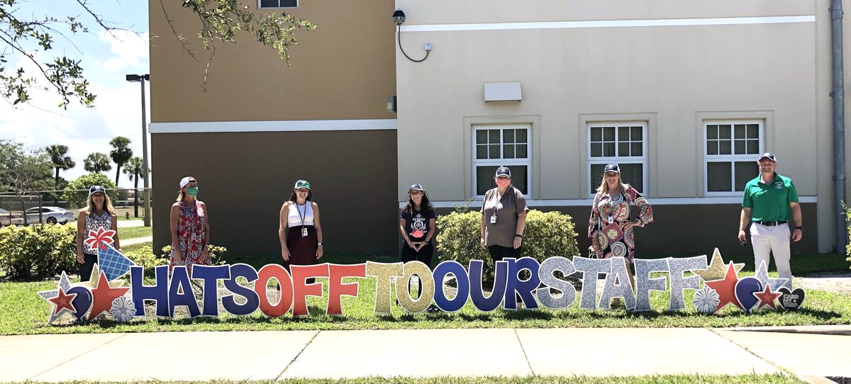 Mid Week Surprise
Teachers & Staff greeted with a 'hats off sign' as well a MPE logo hats. 
#mpepto #pantherpride
#MPEteachers #teachersofMPE #MPEstaff #teacherappreciation  #teacherlife #teacher #teacherappreciationweek #teachers  #teachersrock #teachergift #supportlocal