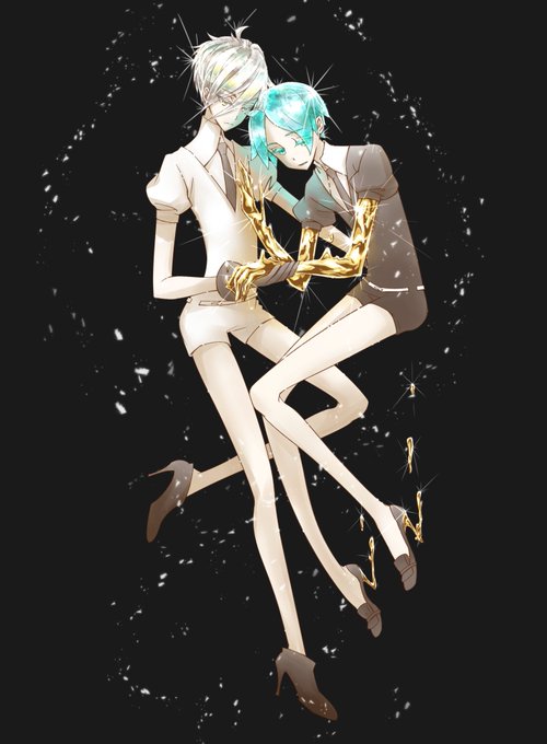 注目 画像ツイート 宝石の国 18ページ目 アニメレーダー