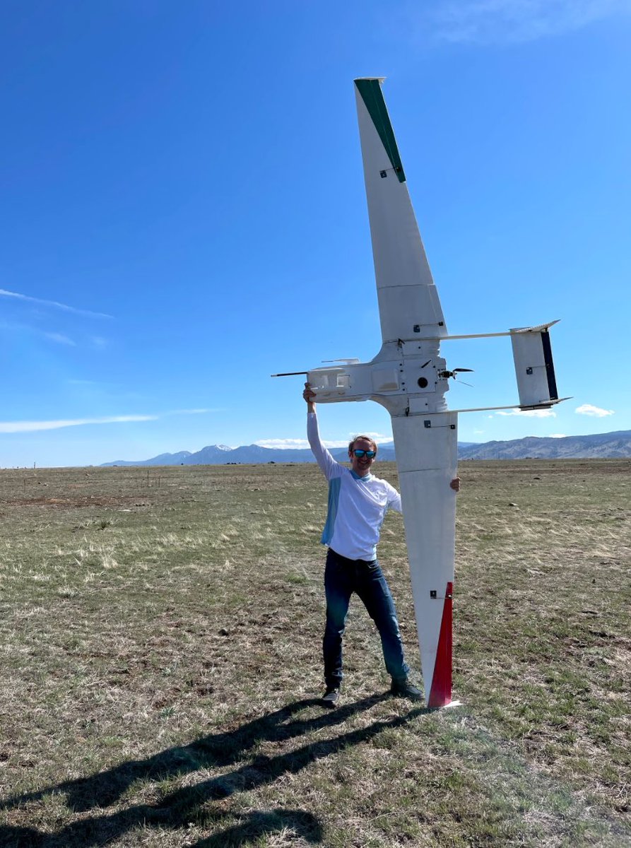 Putting the final touches on the Super RAAVEN! #CUEngineering #CUIRISS