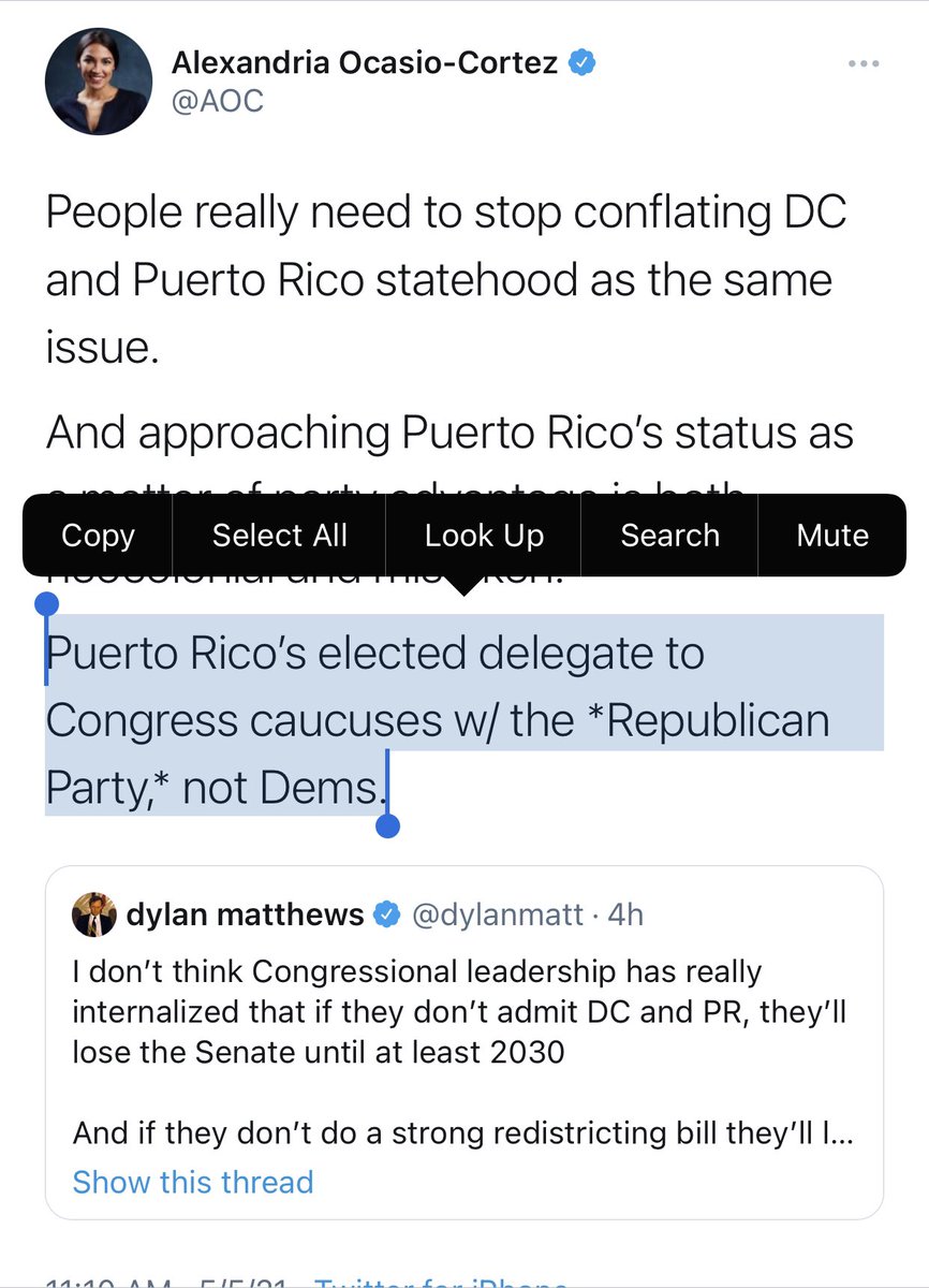 @LucasGold06 @PoeticFlavor No, it doesn’t align perfectly with the major national parties but it is more conservative and AOC even used that as a counterargument