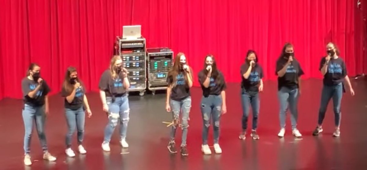 Girls just wanna have fun! Love the harmonies in the acapella girls group!! Great sound and performance! #NGC2024 <a href="/ArtsEagles/">EaglesArts</a> <a href="/mstcarp/">Tracy Carpenter</a> @MHS_Kauffman <a href="/Milford_Schools/">Milford Schools</a>