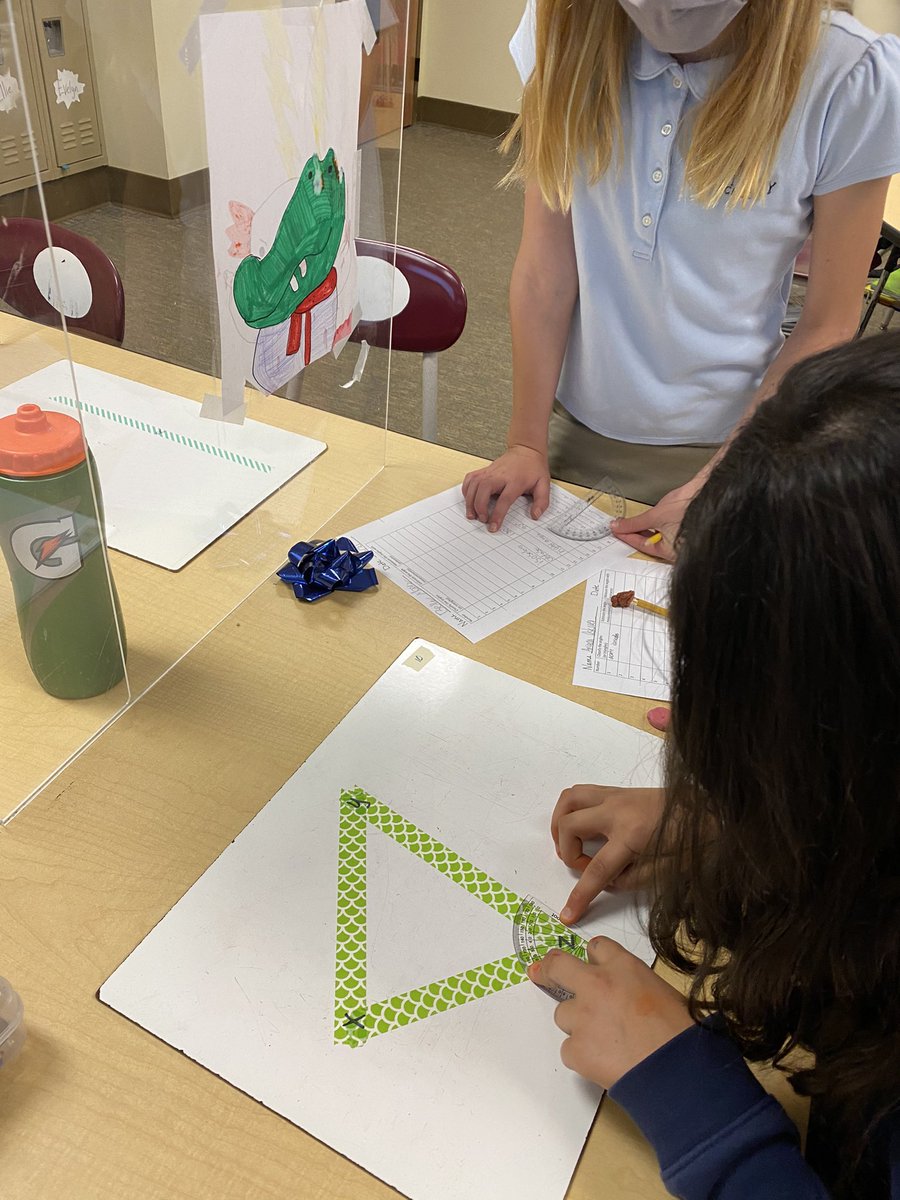 EylesMath's tweet image. Measuring angles can be colorful! #Trinity math