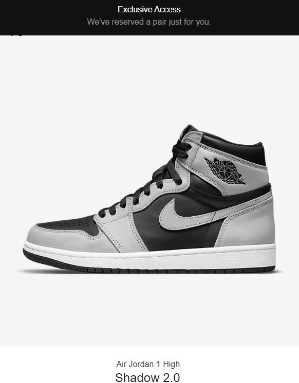 early access jordan 1