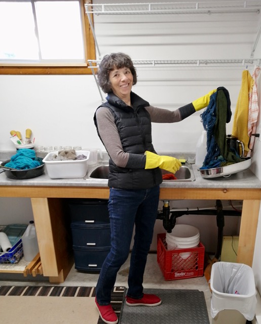 So pleased to be able to feature some of the very talented artists in Ward 1 in Fredericton. Karen Leblanc is a weaver and Brigitte Clavette is a metalsmith. There are so many others tucked away...know any of them?