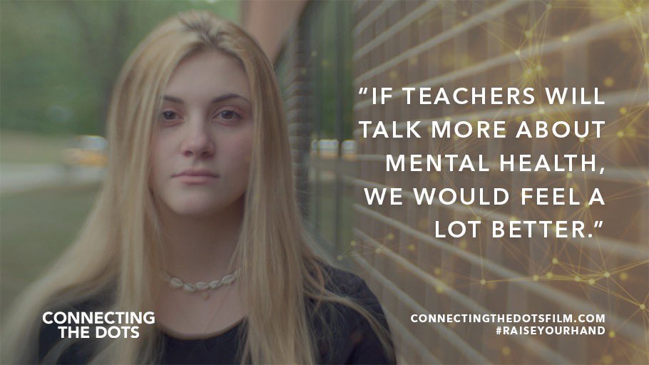 connectdotsfilm's tweet image. Young people are speaking up. It is time for all of us to listen. 
Take action and drive positive change in your community. 
Host a screening.
bit.ly/CTDhostascreen…

#hostascreening #openconversation #film