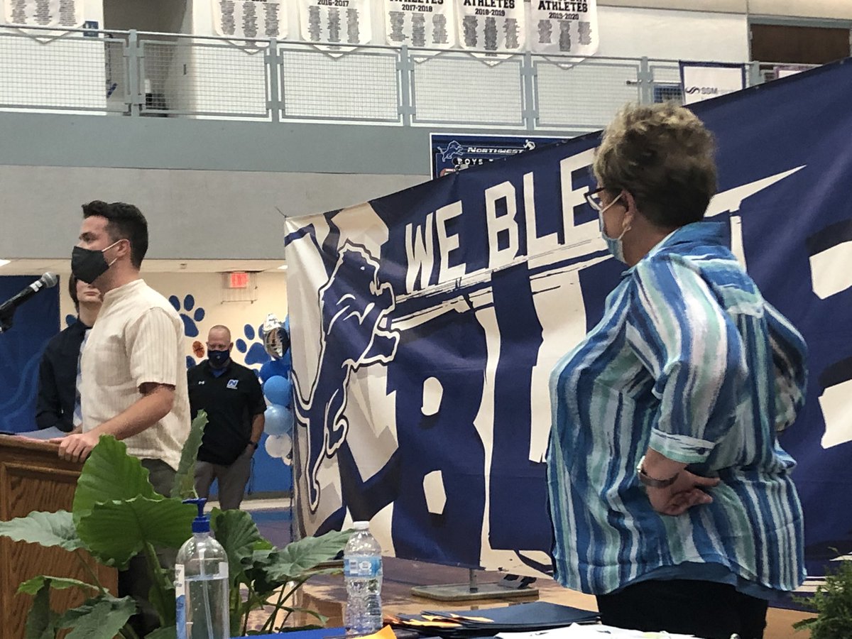 alwayslearning (@ridgewaylearns) on Twitter photo Class of 2021 Awards Night. This class has resilience! Lion Pride. #NWLoveLearnLead <a href="/NorthwestRISD/">Northwest RI Schools</a> <a href="/NHSSnell/">Brad Snell</a> <a href="/PrincipalBaugh/">Jenny Baugh</a> @SuptNorthwest Class of 2021 Awards Night. This class has resilience! Lion Pride. #NWLoveLearnLead <a href="/NorthwestRISD/">Northwest RI Schools</a> <a href="/NHSSnell/">Brad Snell</a> <a href="/PrincipalBaugh/">Jenny Baugh</a> @SuptNorthwest
