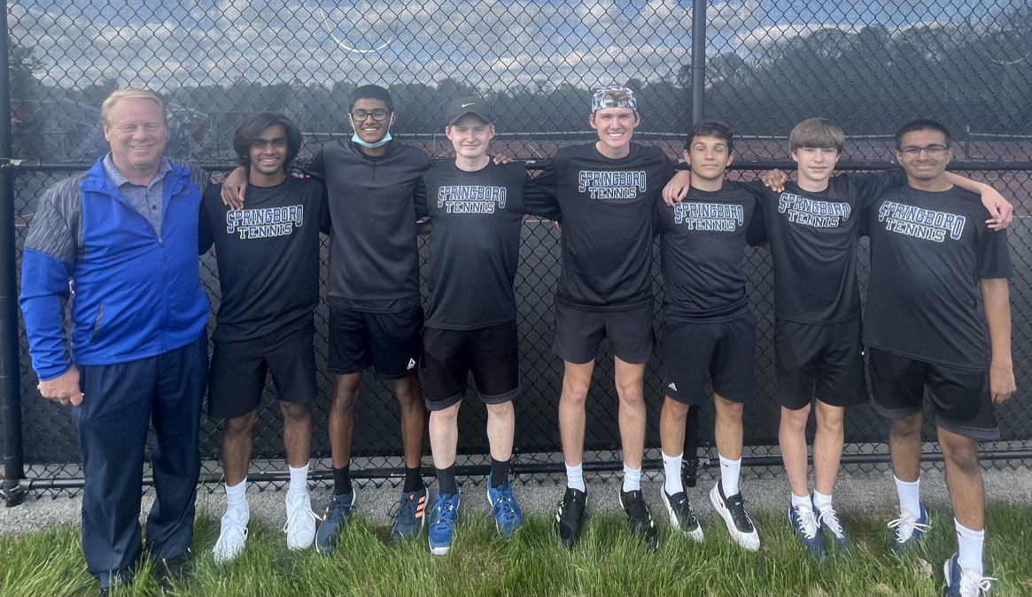 SpringboroTenn1's tweet image. Springboro Boy&apos;s Tennis team finished the season UNDEFEATED in the GWOC and had a match record of 38-2 vs. GWOC opponents.

Today they defeated Beavercreek 4-1.

38-2 ties best match record of any GWOC team on record since 2006 when the GWOC started recording records.