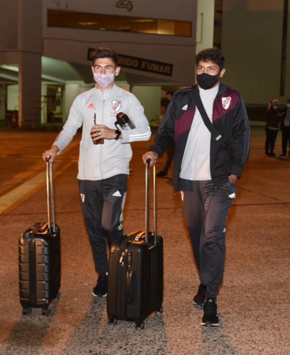 RiverPlate's tweet image. 📍 ¡Aterrizamos! 🛬💪