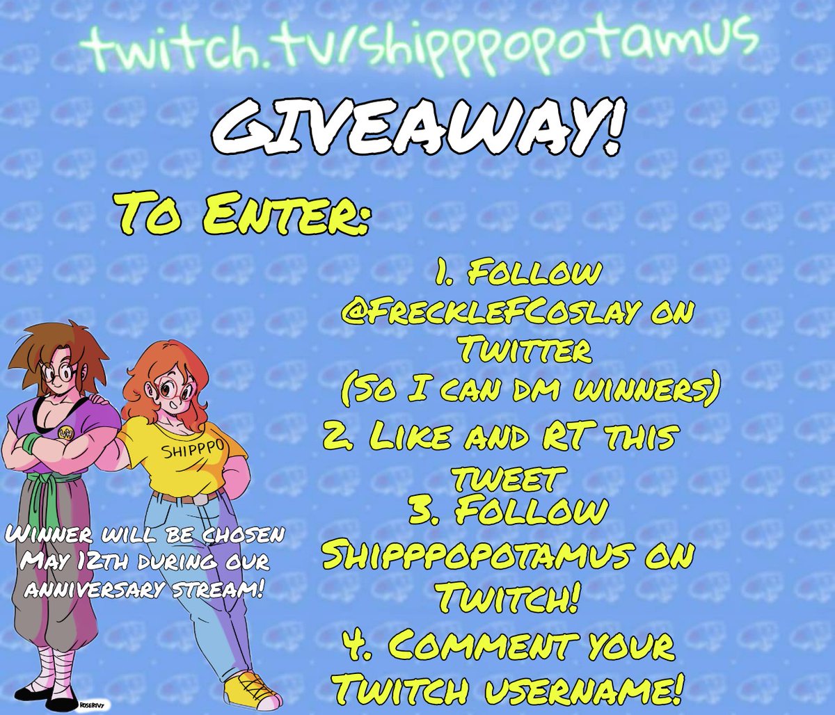 FreckleFCosplay's tweet photo. ✨GIVEAWAY TIME✨

For our 1 year anniversary of streaming next week @TheUmbralHero and I are hosting a giveaway! 

We will pick one winner at random for each prize:

Gogeta figure
$15 Amazon gift card
A copy of New Pokemon Snap

Entry details below! Good luck! https://t.co/Bx90ERd57F