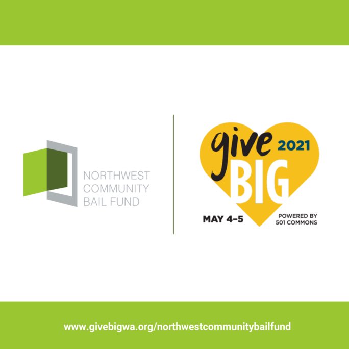 We’re closing in on our goal with less than $8K to get us there! THANK YOU for your support and encourage your friends and family to #GiveBigWA 😊