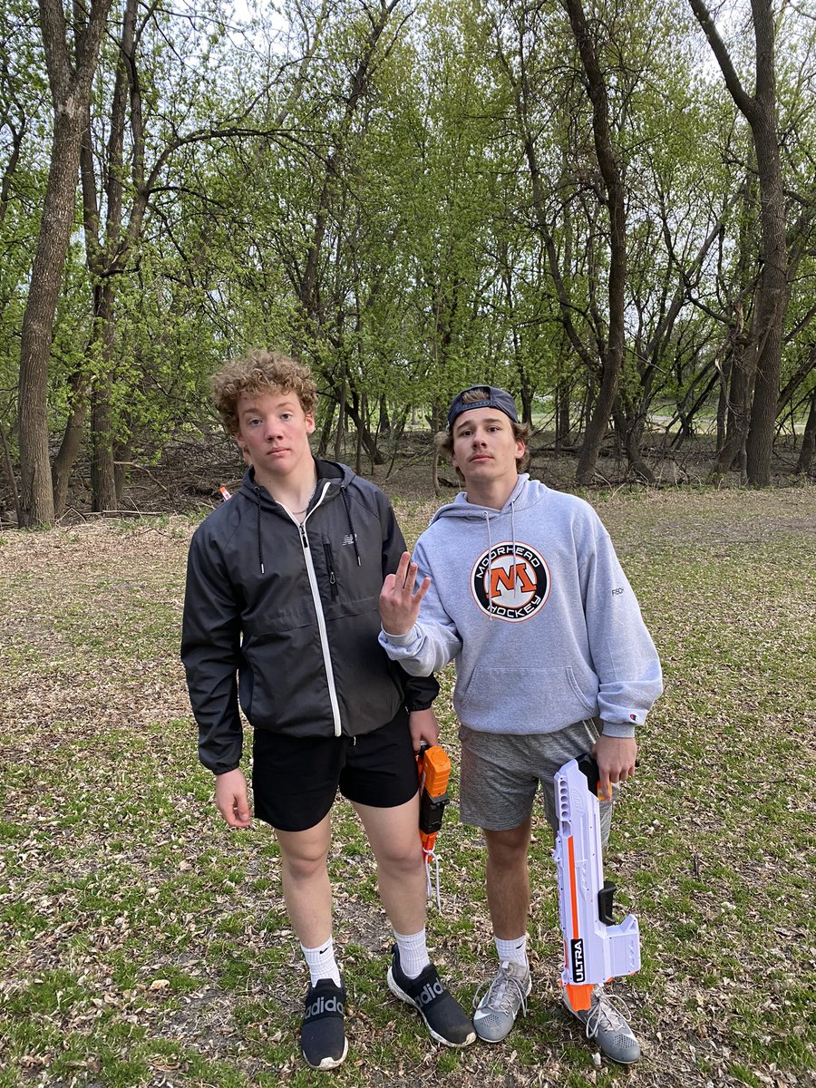 Dini didn’t need a license to kill this Pigeon. 3-0 <a href="/spudnerf21/">Moorhead Nerf War 2021</a> #teamtaykeith #dini