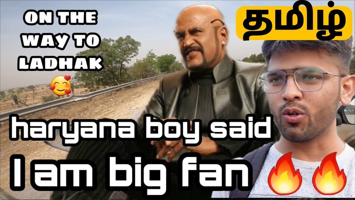 Haryana boy said I am big fan for Rajinikanth
Youtube Channel Name : Oorsuthi vk
Link : youtu.be/YLWZ9w5M8yc

#rajini #SRFC #Rajinikanth #superstarrajinikanth #Annaatthe #TamilNadu #tamilrockers #tamilrockersnewlink 
#tamilcinemadirector 
#Tamil #RajiniMakkalMandramVellore
