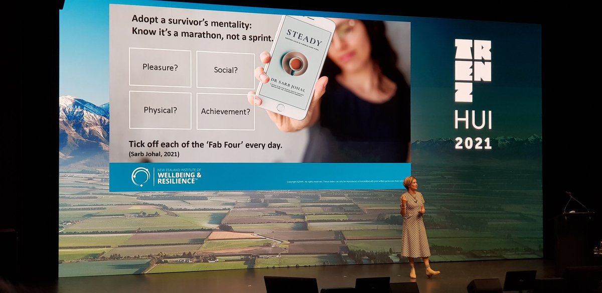 Trent Yeo (@wherestrentnow) on Twitter photo Great last message from Lucy Hone #TED #TEDxChristchurch speaker. To be the most sustainable tourism. Industry, we ourselves must be sustainable. Mention of the great <a href="/sarb/">The TechPacker</a> book! I need to have a read. #TRENZHui21 Great last message from Lucy Hone #TED #TEDxChristchurch speaker. To be the most sustainable tourism. Industry, we ourselves must be sustainable. Mention of the great <a href="/sarb/">The TechPacker</a> book! I need to have a read. #TRENZHui21