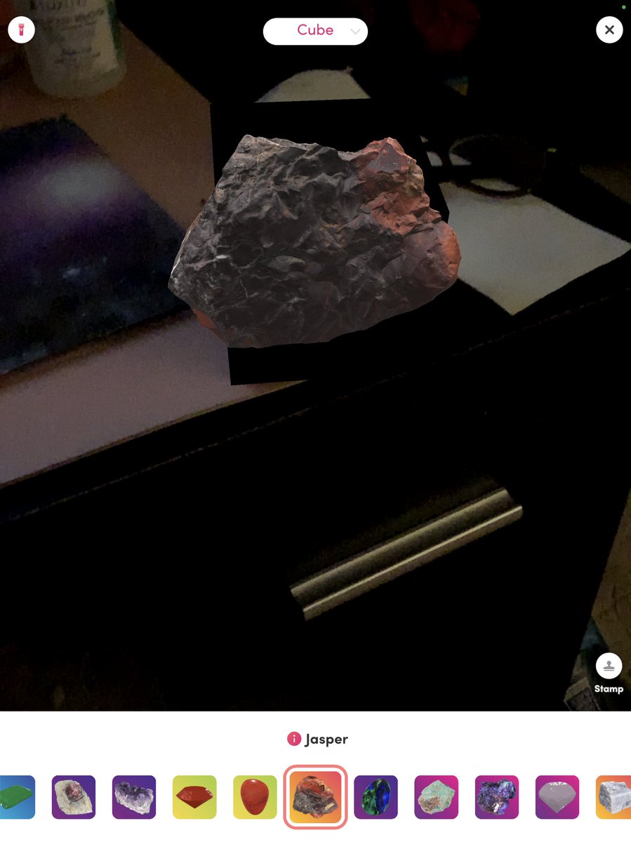 #arvrinedu Rocks and Minerals #merge #objectviewer