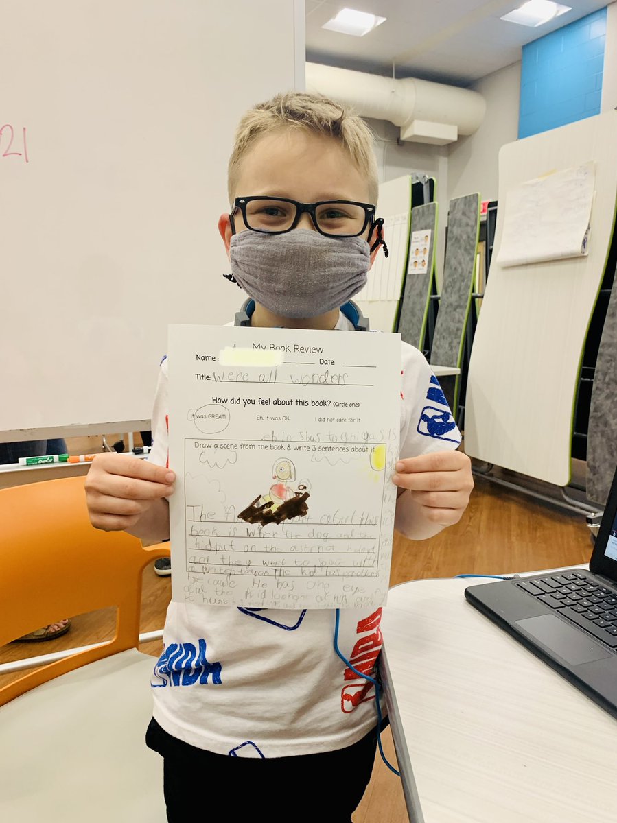 MrsEich627's tweet image. This #2ndgrader was so proud of his work today that he asked me to take a picture to email home to his parents! #iteachesl #bilingual #proudteacher #d12inspires #teachertwitter