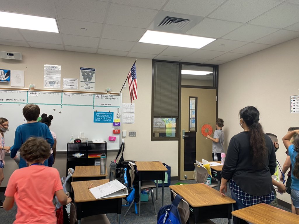 STAAR review game of the day was fact relay! These kiddos have worked so hard on learning their multiplication facts! ✨✨✨<a href="/TWEHowl/">Tom Wilson Elementary</a>