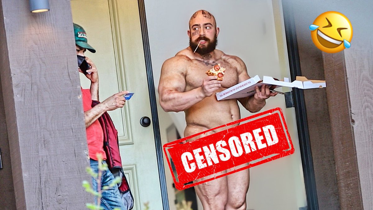 Naked Pizza Delivery Prank (MUST WATCH) https://youtu.be/phuRkNNDe2c.