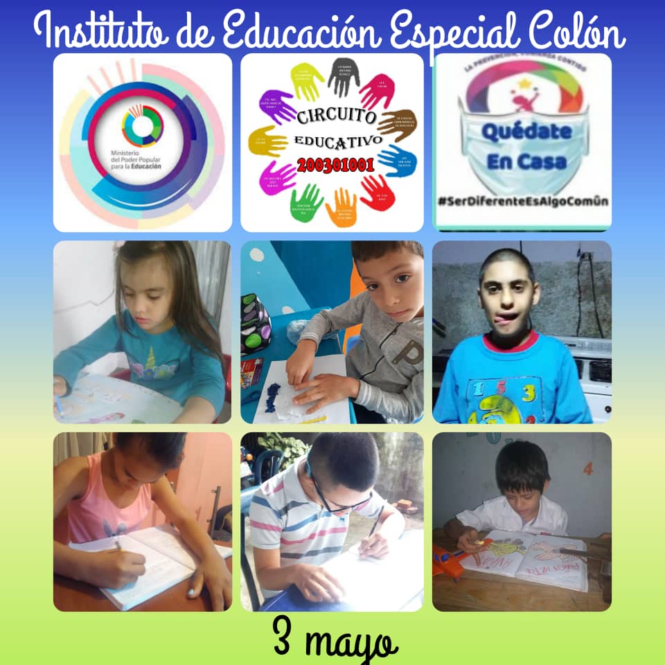 IEEBCOLON's tweet photo. Jornada académica estudiantes IEEBCOLON ... Gracias padres y representantes por el apoyo en tiempos de pandemia... en el IEEBCOLON la educación sigue avanzando... https://t.co/2aKXrfslBg