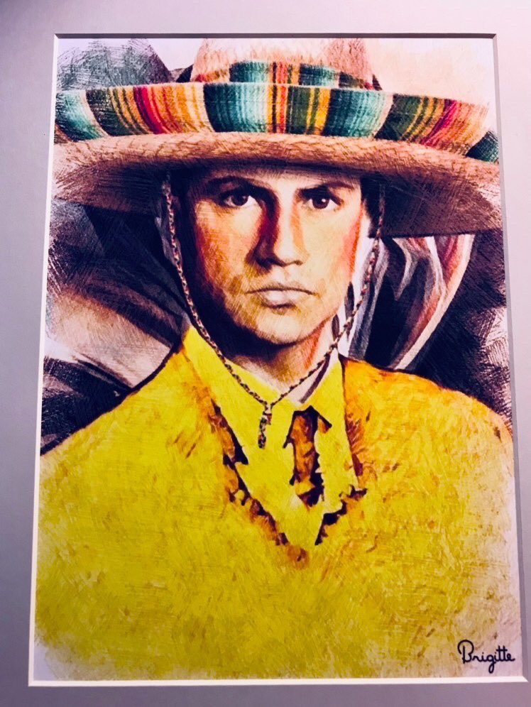 greg_nieto's tweet image. In honor of #CincodeMayo2021 - a #YumaColorado resident painted this and sent it into @channel2kwgn @KDVR Look like anybody, in particular?