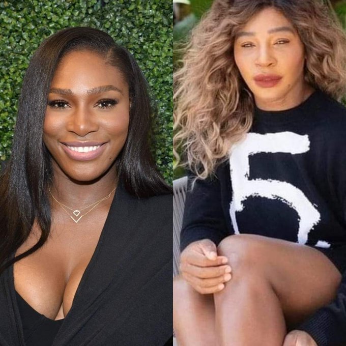 Serena Williams Accused of Her Skin to Look More White, But Ended Up Looking like Wayans From “White Chicks” Mixed With Sammy Sosa – STAR106.5FM